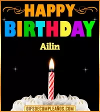 GIF GiF Happy Birthday Ailin