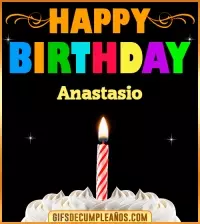 GIF GiF Happy Birthday Anastasio