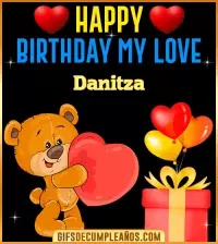 GIF Gif Happy Birthday My Love Danitza