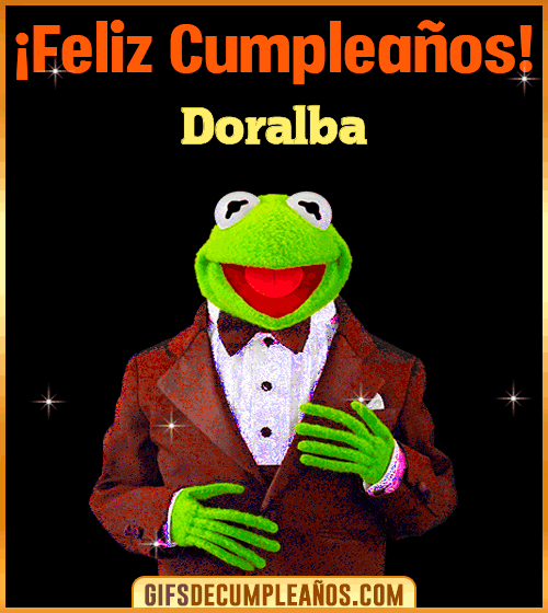 Meme feliz cumpleaños Doralba