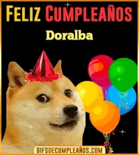 GIF Memes de Cumpleaños Doralba
