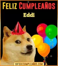 Memes de Cumpleaños Eddi