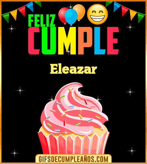 Feliz Cumple gif Eleazar