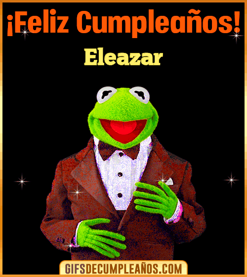 Meme feliz cumpleaños Eleazar