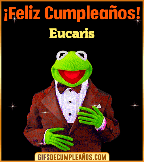 Meme feliz cumpleaños Eucaris