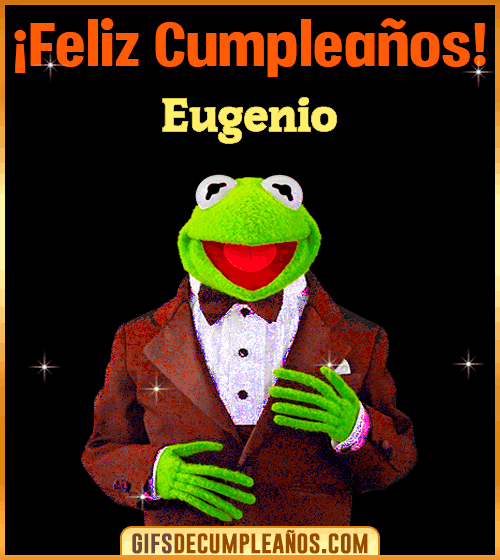 Meme feliz cumpleaños Eugenio