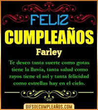 GIF Frases de Cumpleaños Farley