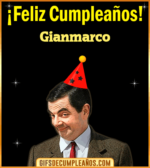 Feliz Cumpleaños Meme Gianmarco