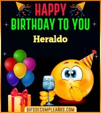 GIF GiF Happy Birthday To You Heraldo