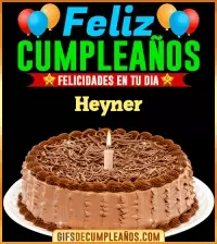 GIF Felicidades en tu día Heyner
