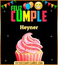 Feliz Cumple gif Heyner