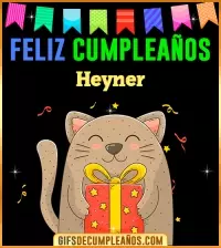 Feliz Cumpleaños Heyner