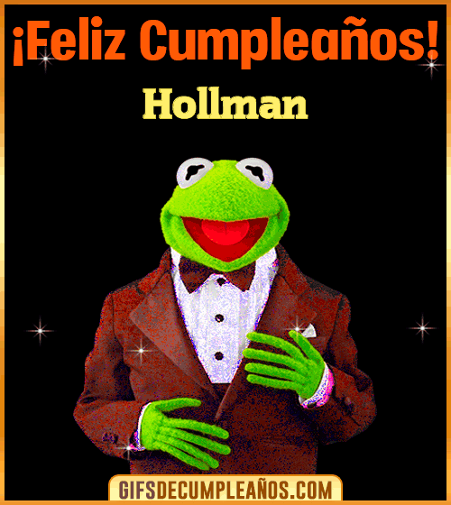 Meme feliz cumpleaños Hollman