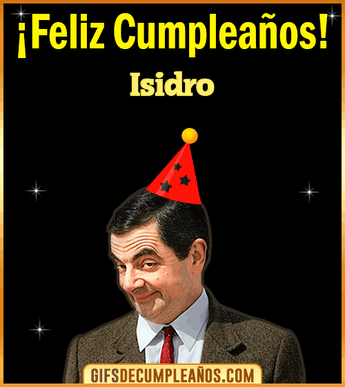 Feliz Cumpleaños Meme Isidro