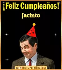 GIF Feliz Cumpleaños Meme Jacinto