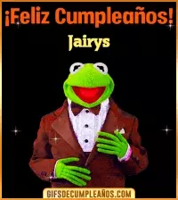 GIF Meme feliz cumpleaños Jairys