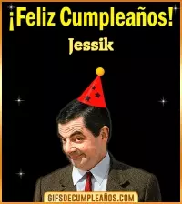 GIF Feliz Cumpleaños Meme Jessik