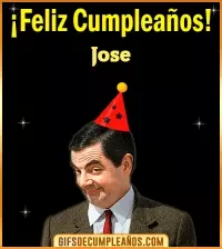 GIF Feliz Cumpleaños Meme Jose