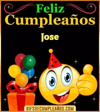 Gif de Feliz Cumpleaños Jose
