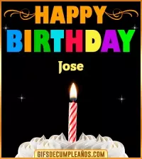 GIF GiF Happy Birthday Jose