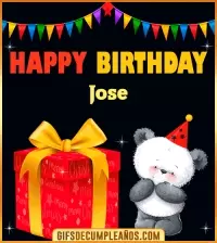 GIF Happy Birthday Jose