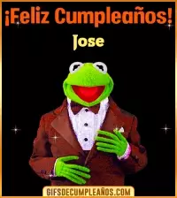 GIF Meme feliz cumpleaños Jose