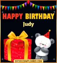 GIF Happy Birthday Judy