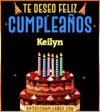 GIF Te deseo Feliz Cumpleaños Keilyn