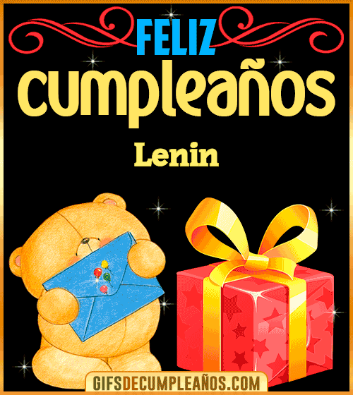 Tarjetas animadas de cumpleaños Lenin