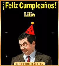 Feliz Cumpleaños Meme Lilia