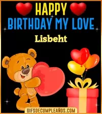 GIF Gif Happy Birthday My Love Lisbeht