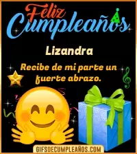 GIF Feliz Cumpleaños gif Lizandra