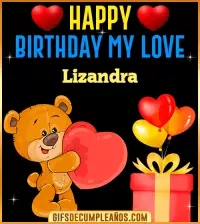 GIF Gif Happy Birthday My Love Lizandra