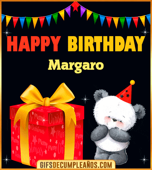 Happy Birthday Margaro