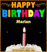 GIF GiF Happy Birthday Marian