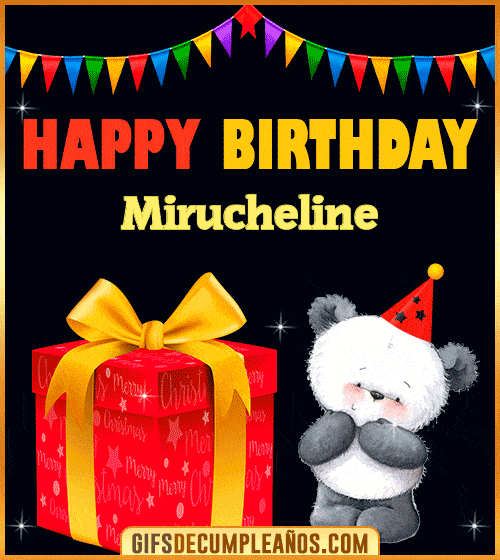 Happy Birthday Mirucheline