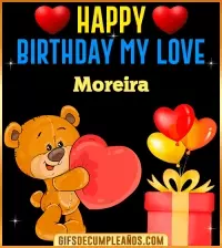 GIF Gif Happy Birthday My Love Moreira
