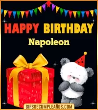 GIF Happy Birthday Napoleon