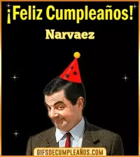 GIF Feliz Cumpleaños Meme Narvaez