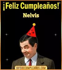 GIF Feliz Cumpleaños Meme Nelvis