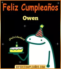 GIF Flork meme Cumpleaños Owen