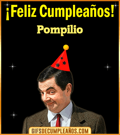 Feliz Cumpleaños Meme Pompilio