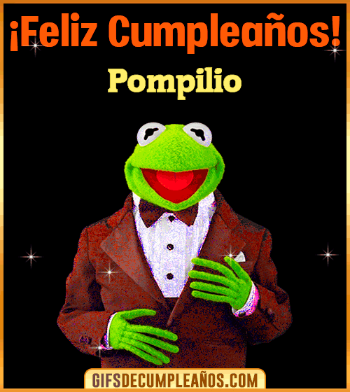 Meme feliz cumpleaños Pompilio