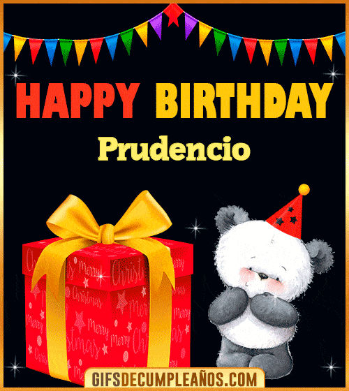 Happy Birthday Prudencio