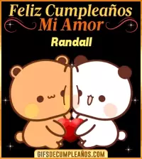 Feliz Cumpleaños mi Amor Randall