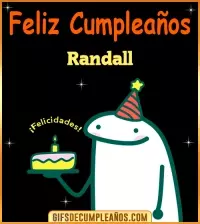 Flork meme Cumpleaños Randall
