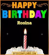 GIF GiF Happy Birthday Rosina