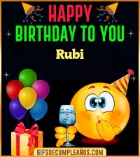 GIF GiF Happy Birthday To You Rubi