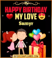 GIF Happy Birthday Love Kiss gif Samyr