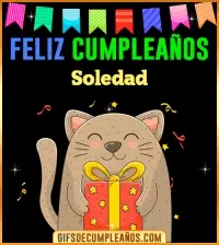Feliz Cumpleaños Soledad